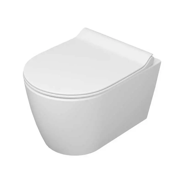 Унитаз подвесной R ML Slim белый 1c Keramin Trent