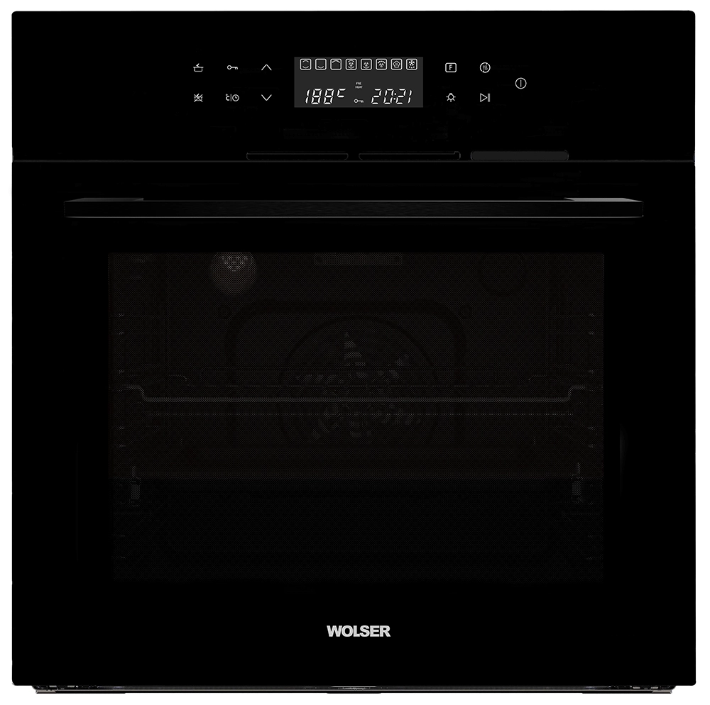 Электрический духовой шкаф Wolser WL-XB610-Dark Black GL 