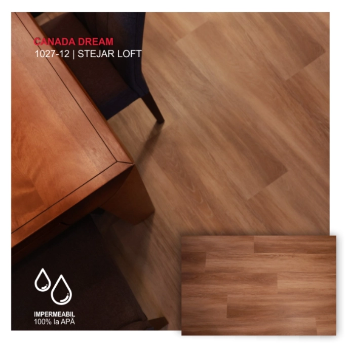 Виниловый ламинат SPC 1027-12 