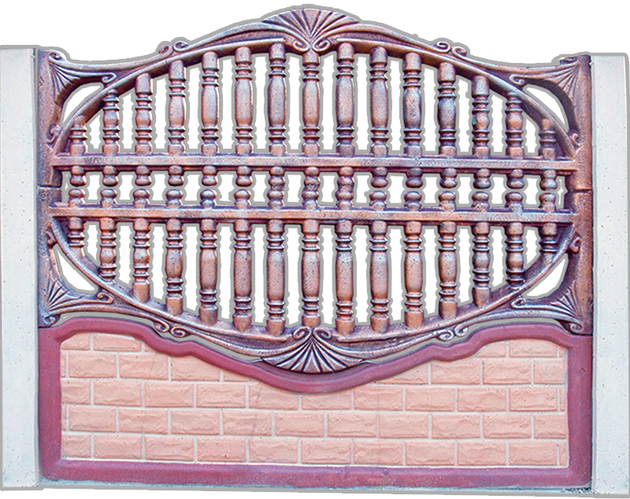 Gard decorativ ST20