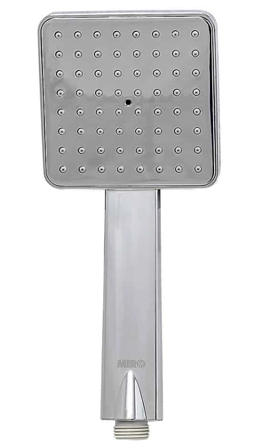 Telefon pentru duș Miro Europe Square 100808