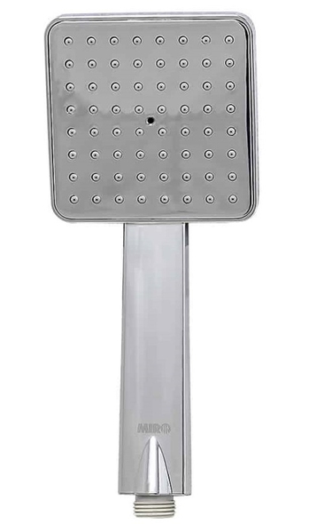Telefon pentru duș Miro Europe Square 100808