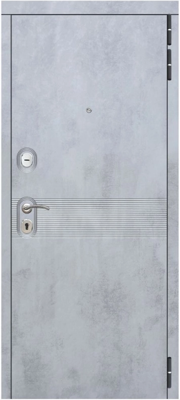 Ușă de metal T1 2050*860 