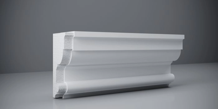 Cornișă decorativă VS305 140mm*75mm