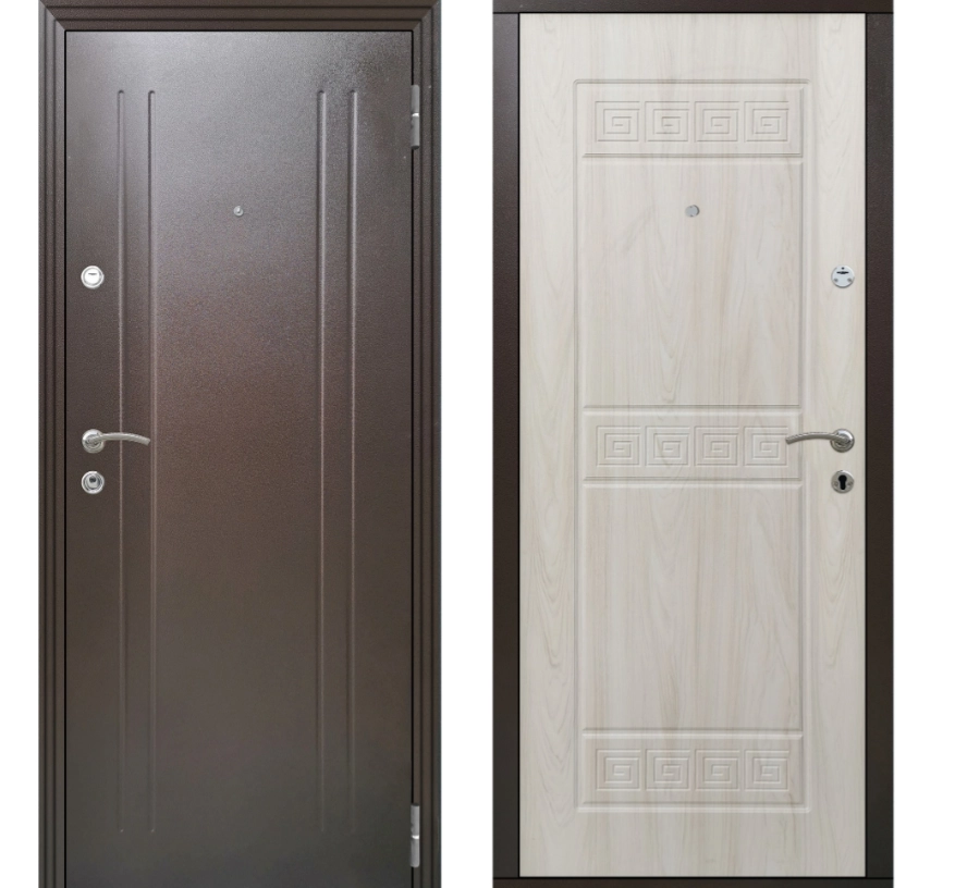 Ușă de exterior TD-66 860*2050*65 R