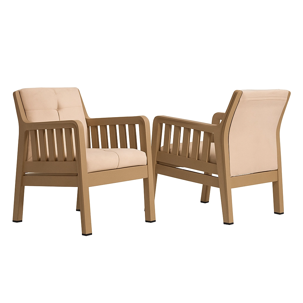 Fotoliu pentru terasă Belen 