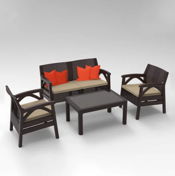 Set mobilier gradină/terasă Santana