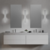 Настенный светильник Tk Lighting Navi White 2 G9 4755