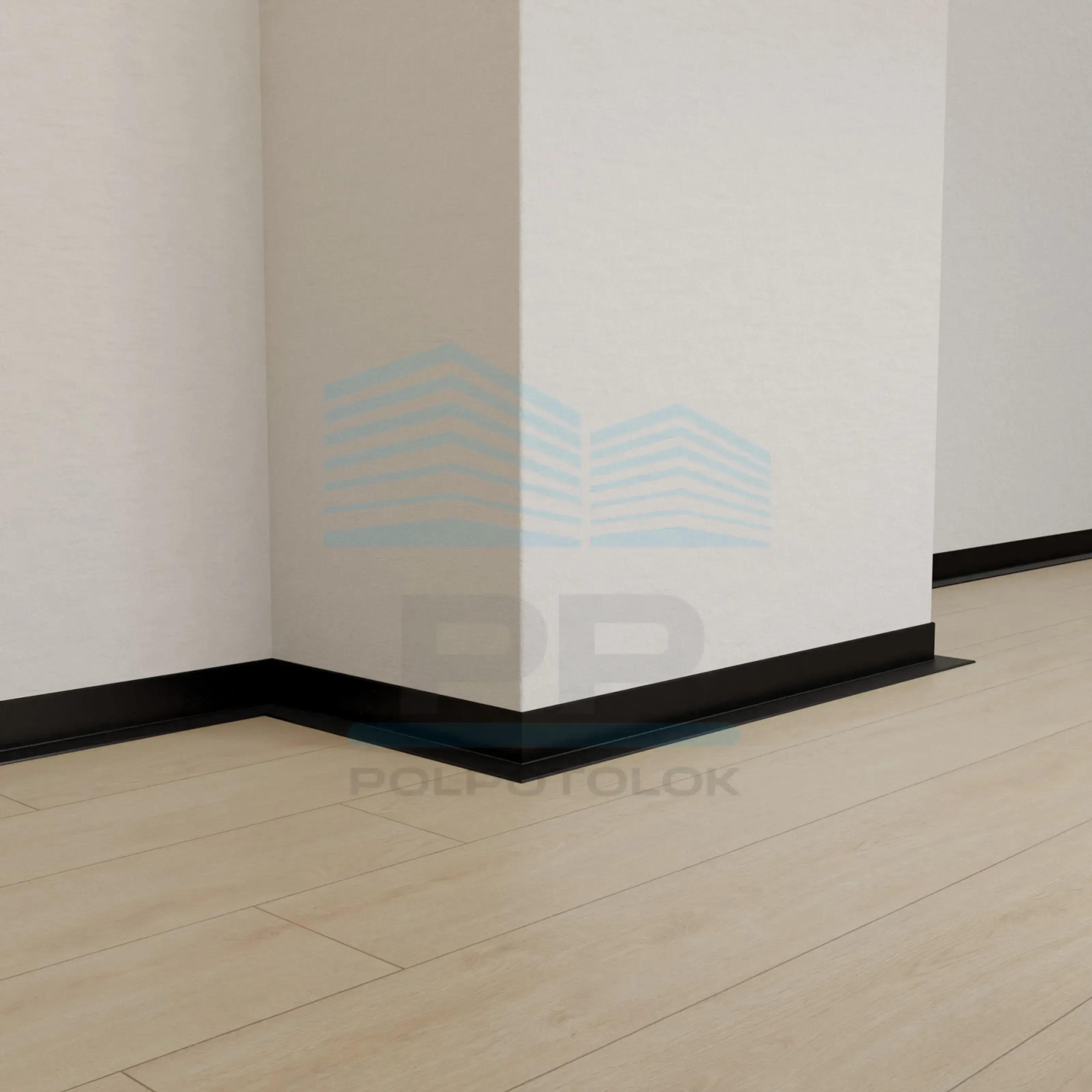 Мини-плинтус MPA217B PP 2600мм