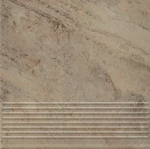 Treaptă Paradyz Mattone Sabbia 30x30 ochra