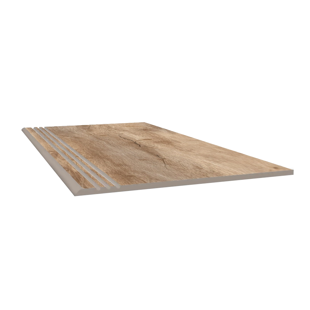 Treaptă Canyon 30x120 beige mat 1s