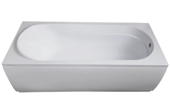 Cadă Aqua Plus 170x75
