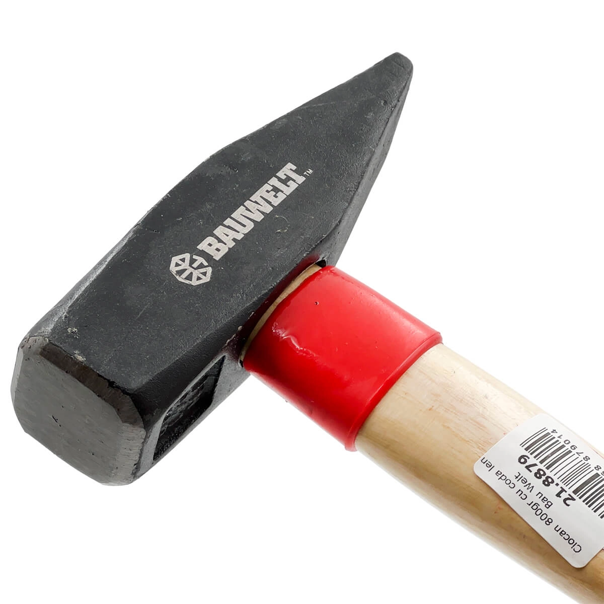 Молоток BAU WELT деревянная ручка 800g 49389