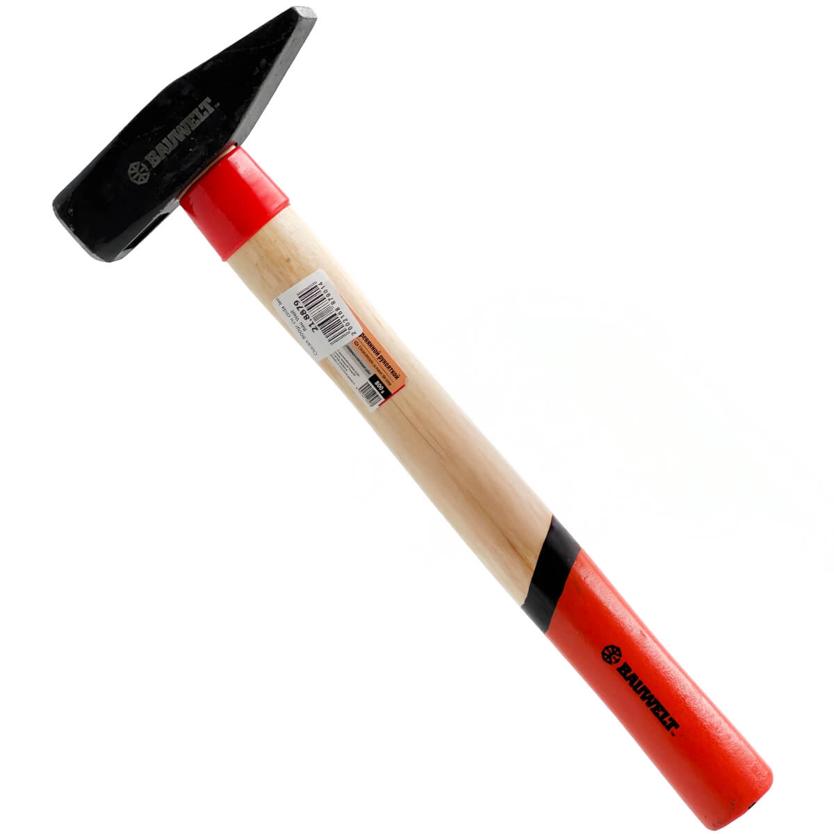 Молоток BAU WELT деревянная ручка 800g 49389