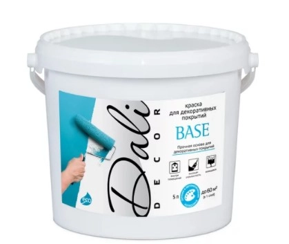Краска грунтовка Base C Dali-Decor 5 л 20289 