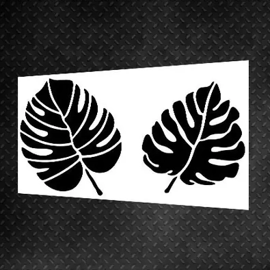 Трафарет Nature 10 