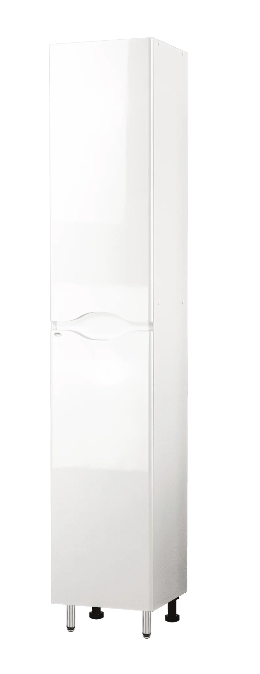 Шкаф-пенал Print 45 white 11788 