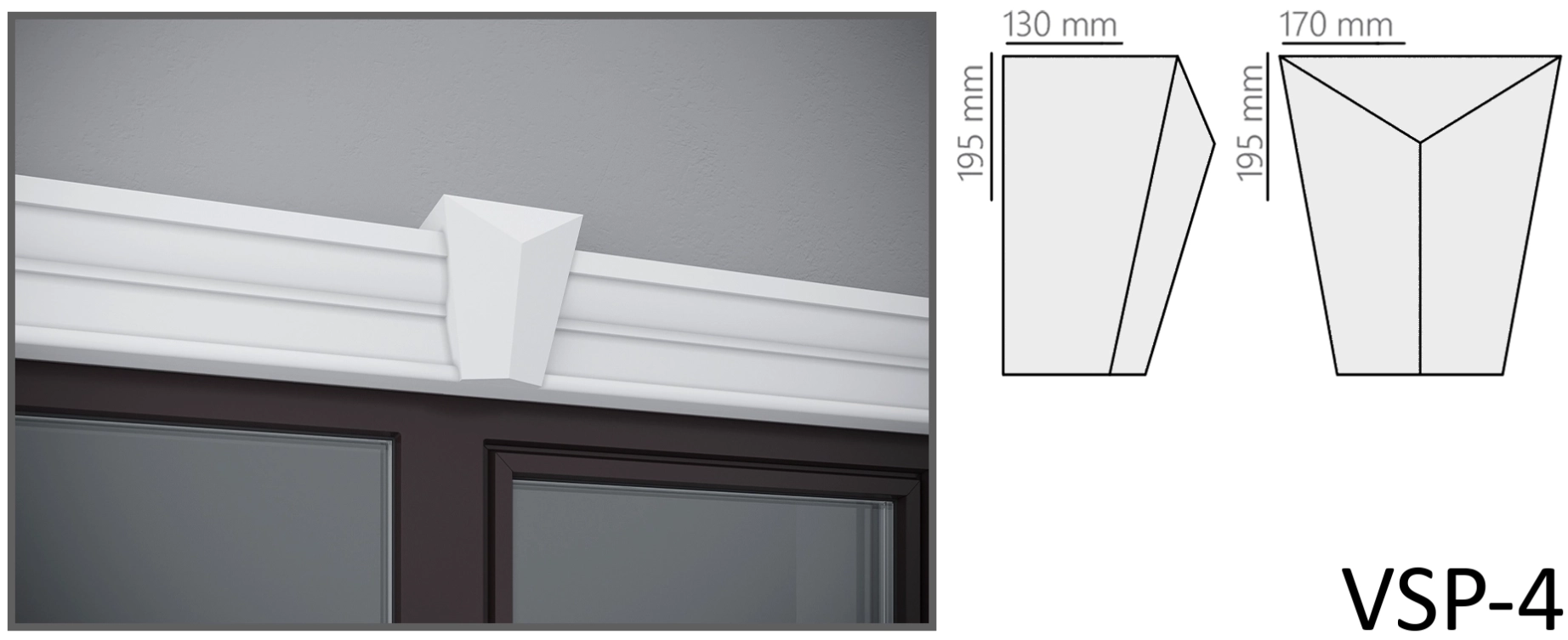 Piatră de boltă VSP4