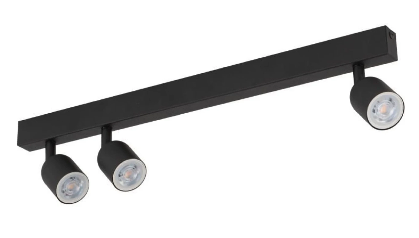 Потолочный светильник Tk Lighting Top Black 3 GU 10 4762