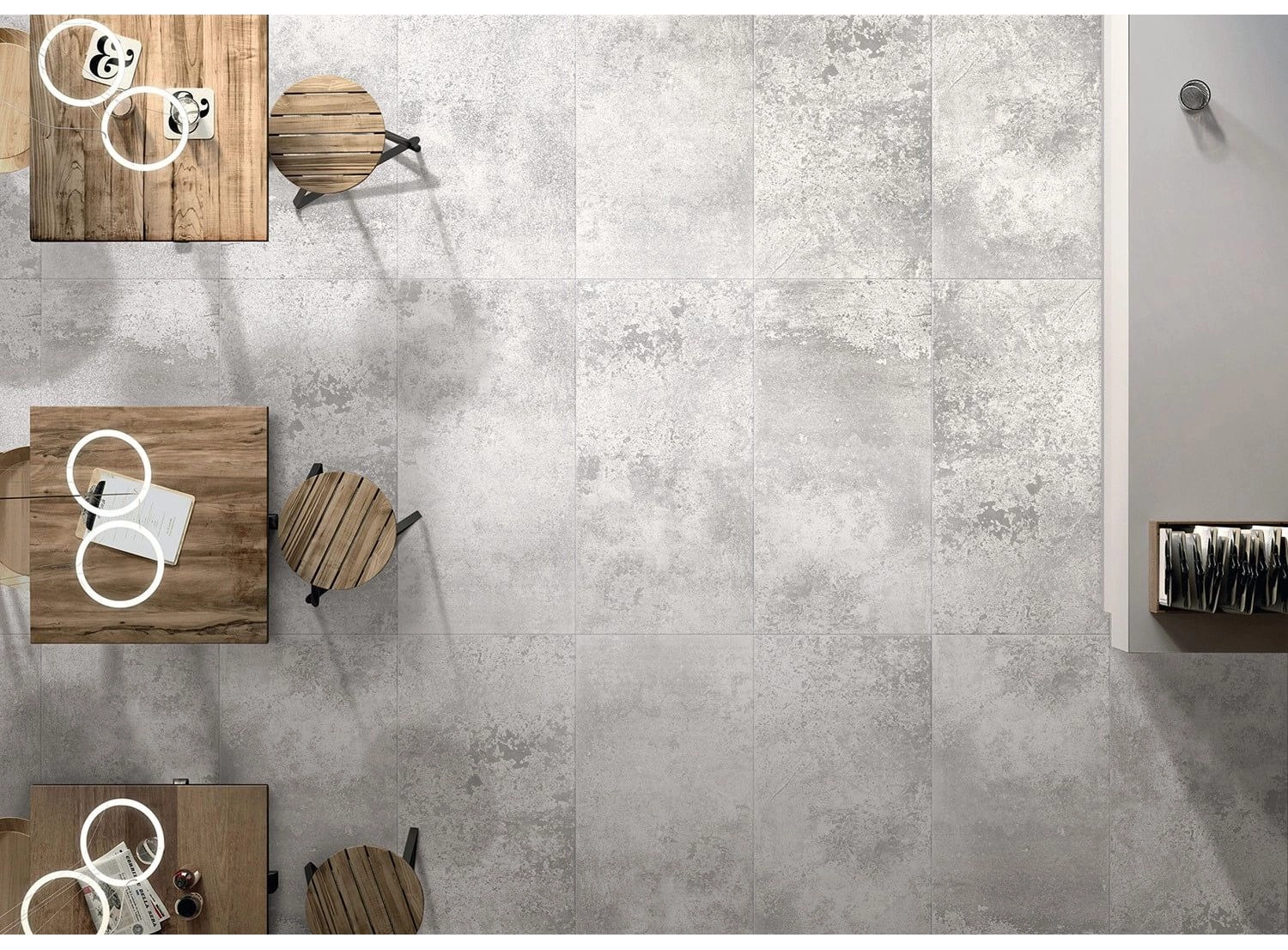 Плитка Anka Lotus 60x120 Grey