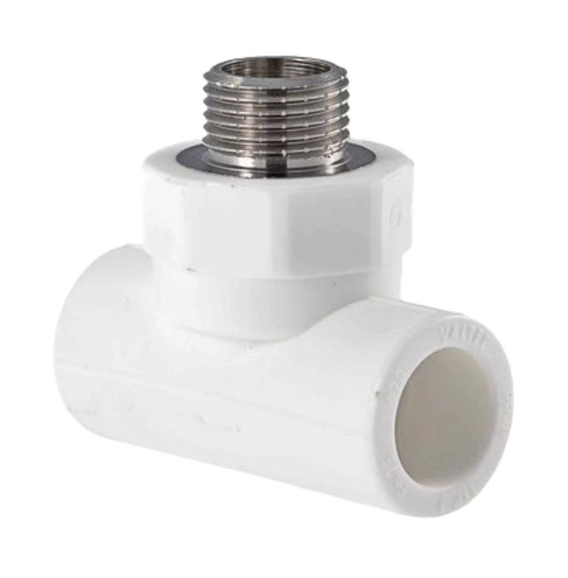 Тройник PPR 20x1/2 M 