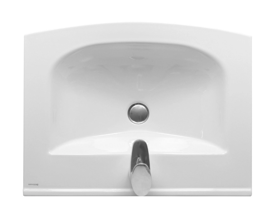 Раковина Keramin Bari белая 60 1c