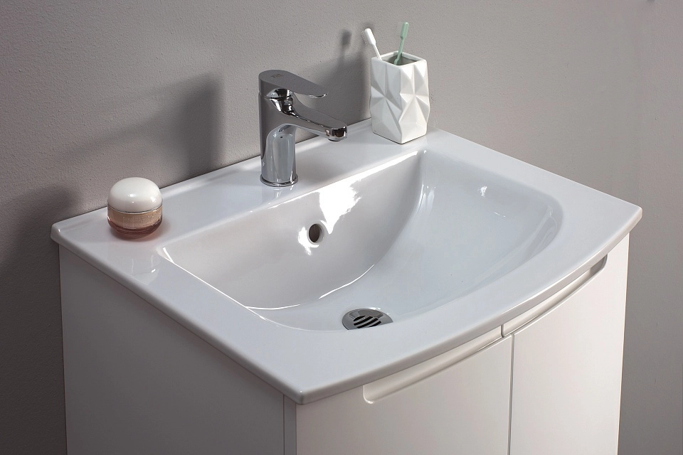 Раковина Keramin Bari белая 60 1c