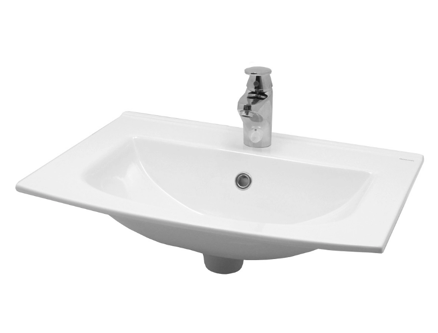 Раковина Keramin Bari белая 60 1c