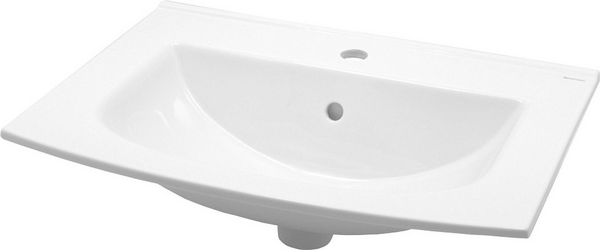 Lavoar Bari incorporabil alb 60cm 1c Keramin
