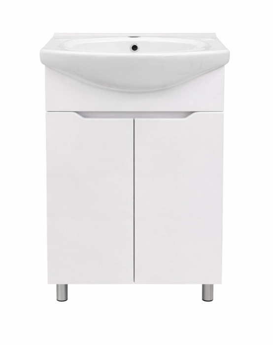 Шкаф под умывальник Morning Palermo + умывальник Palermo white