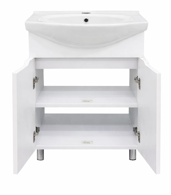 Шкаф под умывальник Morning Palermo + умывальник Palermo white