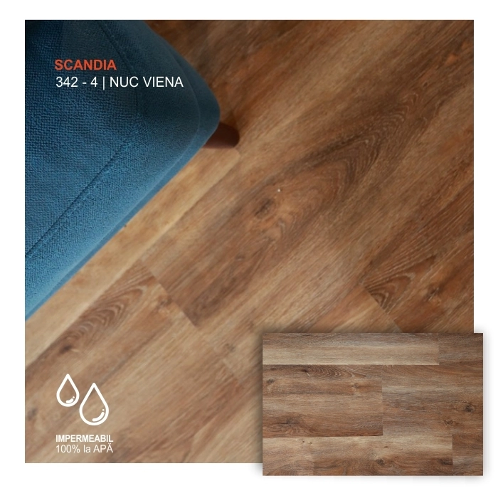 Виниловый ламинат SPC 342-4 