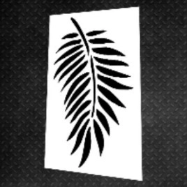 Трафарет Природа 11 