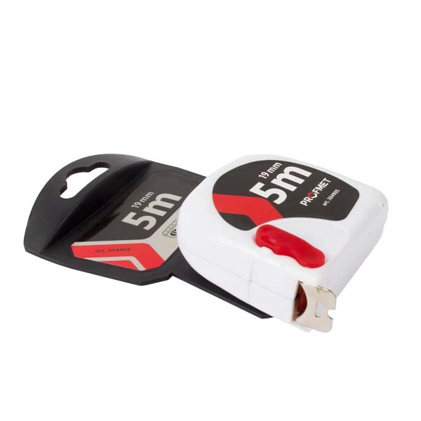 Ruletă cu carcasă din plastic 5m *19mm 304905 