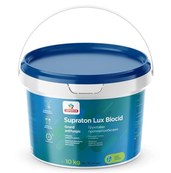 Grund antifungic Supraten Supraton Lux Biocid 10kg