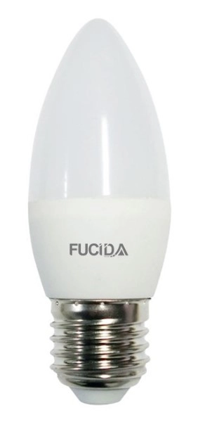 Лампа Fucida 8W C37 E27 4000K 8814