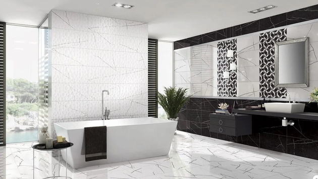 Faianță Eva Anka 30*60 White