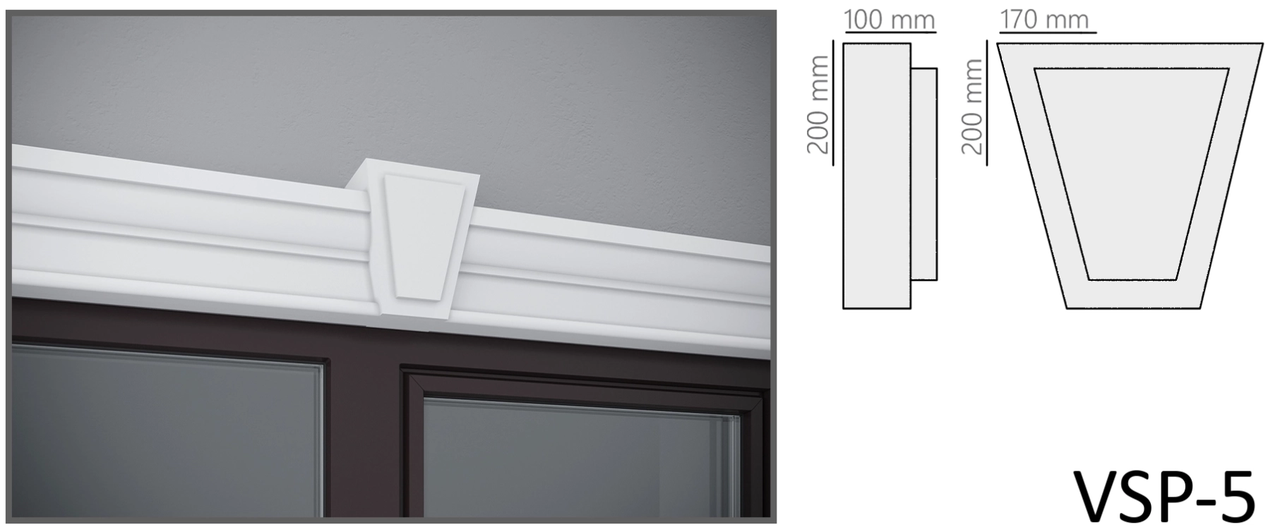 Piatră de boltă VSP5