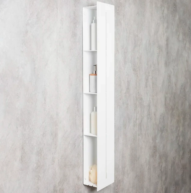 Raft pentru baie Daske Continental Max CLM/SH-1499W alb