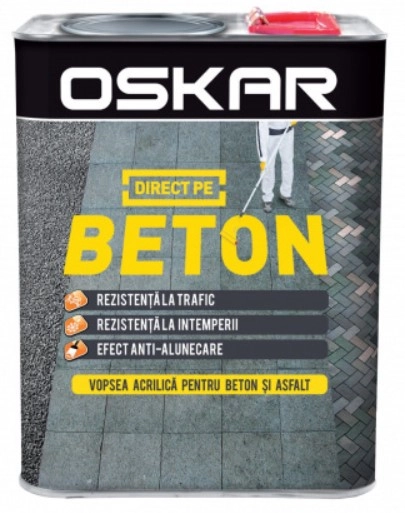 Email Oskar Beton 2.5L negru