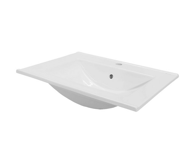 Раковина Keramin Bergamo 60 белая 1c 