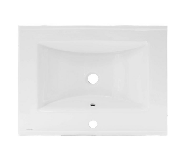 Раковина Keramin Bergamo 60 белая 1c 