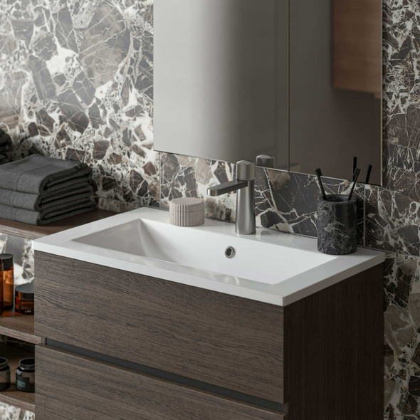 Раковина Keramin Bergamo 60 белая 1c 