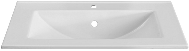 Раковина Keramin Bergamo 60 белая 1c