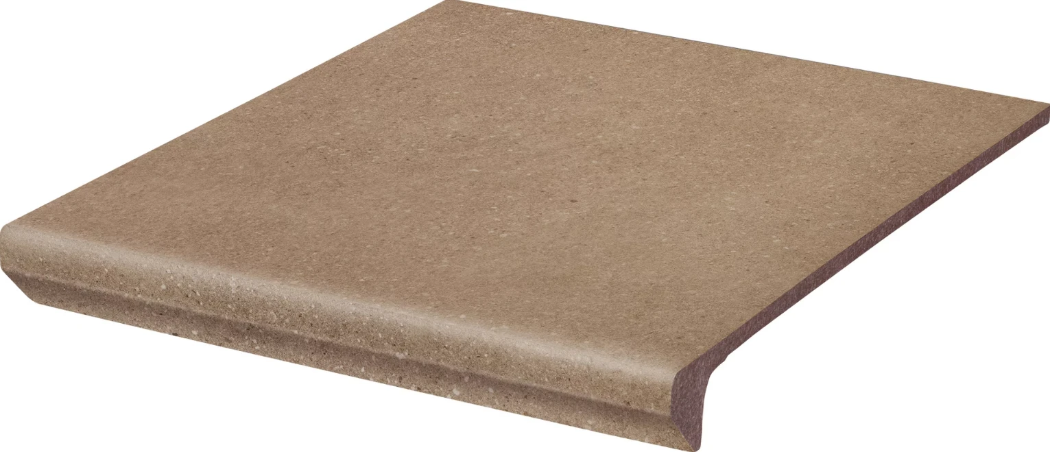 Treaptă Paradyz Mattone Sabbia 30x33 brown kapinos