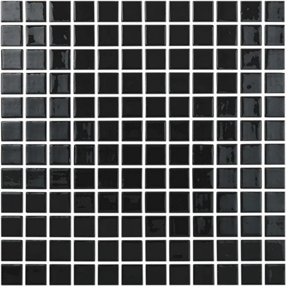 Mozaic 31.5x31.5 Negro 900 malla 