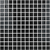 Mozaic 31.5x31.5 Negro 900 malla 