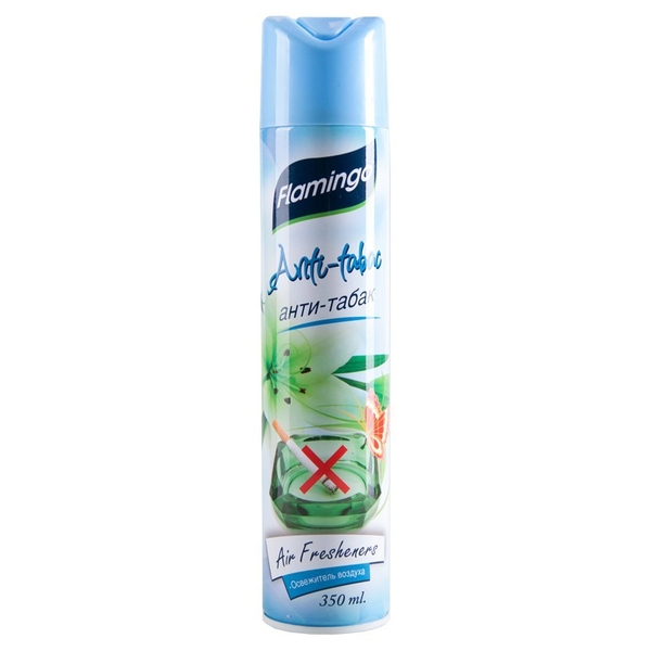 Odorizant pentru aer Flamingo Antitabac 350ml 
