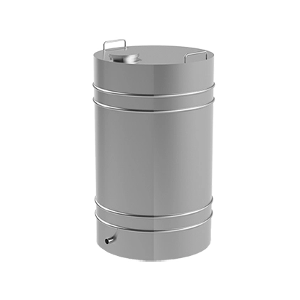 Бочка из нержавейки ZIG 180LT/Q125