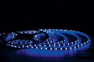 Bandă Led Horoz 50x50 IP20 12V 71457 albastră